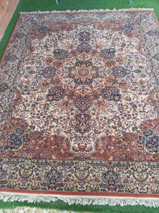 Alfombra persa lana 3x2,5 multicolor