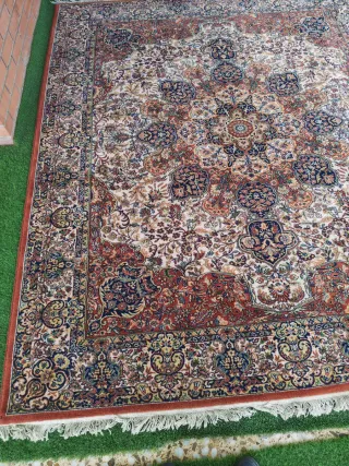 Alfombra persa lana 3x2,5 multicolor