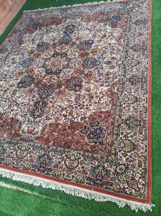 Alfombra persa lana 3x2,5 multicolor