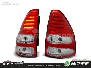 PILOTOS LED PARA TOYOTA LAND CRUISER FJ120 2003-2009