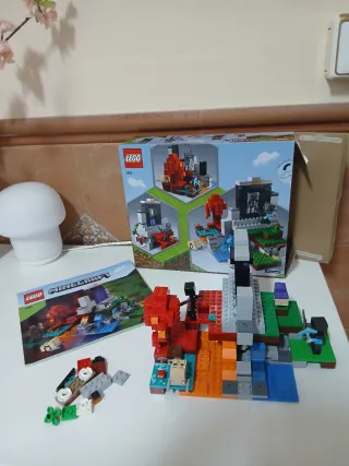 LEGO Minecraft El Portal en ruinas 21172