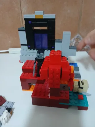 LEGO Minecraft El Portal en ruinas 21172