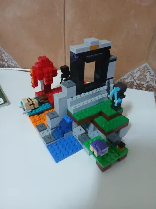 LEGO Minecraft El Portal en ruinas 21172