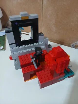 LEGO Minecraft El Portal en ruinas 21172