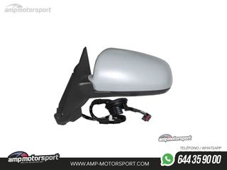 RETROVISOR COMPLETO IZQUIERDO PARA AUDI A3 8P / A3 8PA SPORTBACK