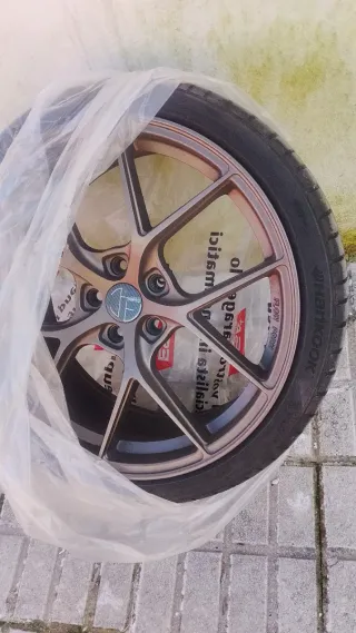 Llantas 5x112 VAG Japan racing