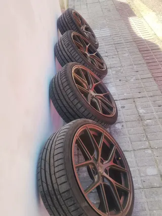 Llantas 5x112 VAG Japan racing