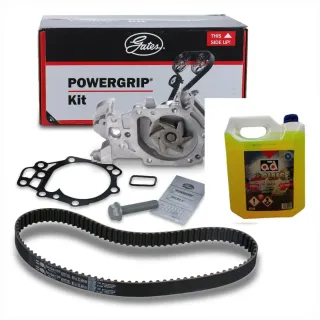 Kit Distribución Gates Powergrip + Anticongelante
