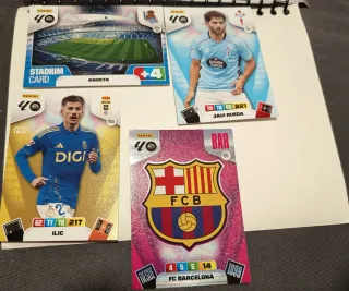 Cromos Panini Adrenalyn 2025/2026