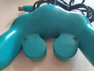 Game Cube Mando Esmeralda Azul