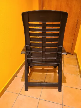 2 Sillas Tumbonas Jardin terraza