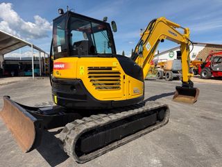 Excavadora Yanmar VIO80