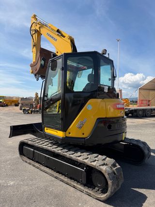 Excavadora Yanmar VIO80