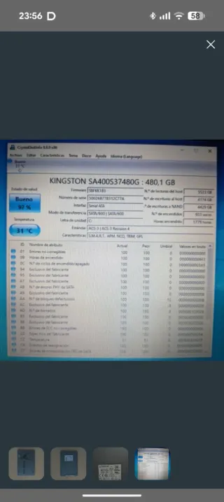 Kingston A400 480G SSD SATA 2.5