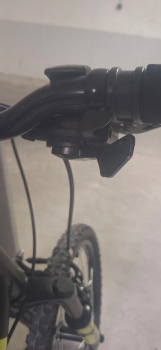 Bici infantil 20 doble suspensión