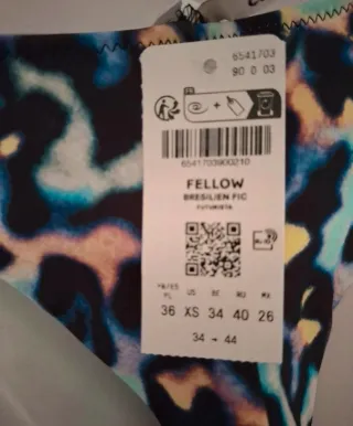 Bikini Etam Talla 36 Nuevo