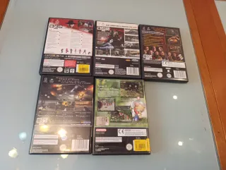 5 Giochi Nintendo GameCube
