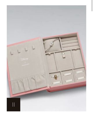 Joyero Disney Princess Pandora Rosa