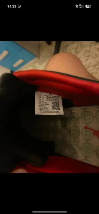 Jordan 5 Low x clot Negro y Rojo