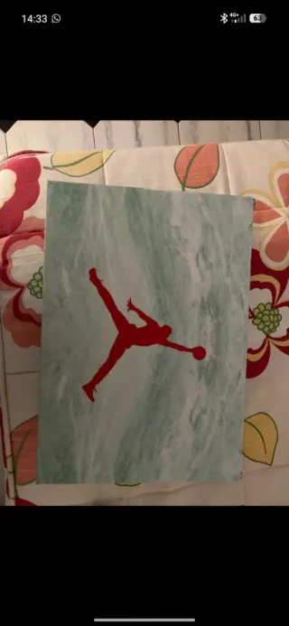 Jordan 5 Low x clot Negro y Rojo