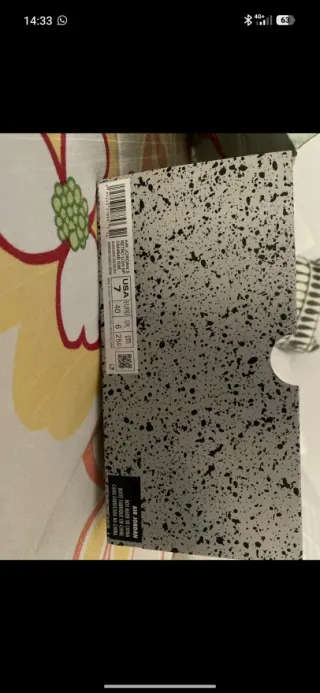 Jordan 5 Low x clot Negro y Rojo