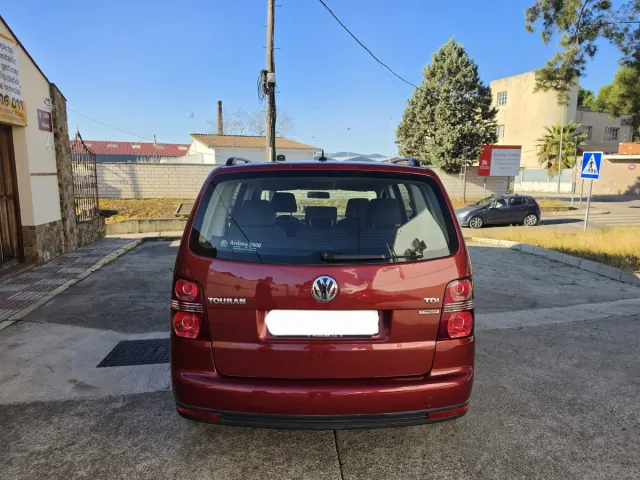 Volkswagen Touran 2010