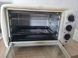 Horno Eléct. sobremesa Nevir 19L 1500W Color:crema