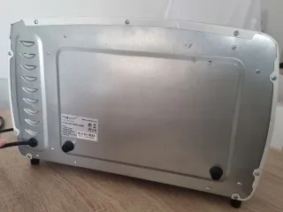 Horno Eléct. sobremesa Nevir 19L 1500W Color:crema