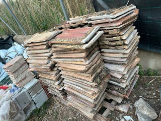 600 Tejas Alicantinas Solo trato en mano