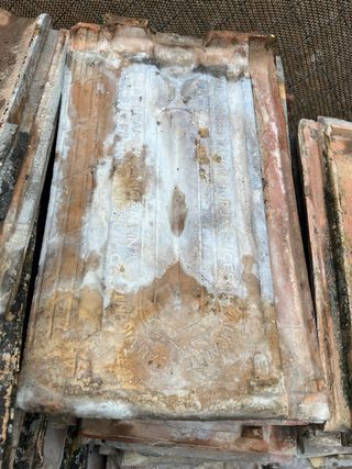 600 Tejas Alicantinas Solo trato en mano