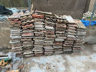 600 Tejas Alicantinas Solo trato en mano