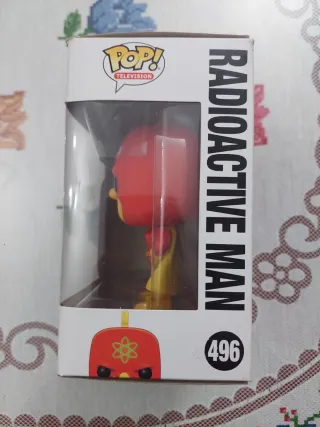 Funko Pop! The Simpsons Radioactive Man 496