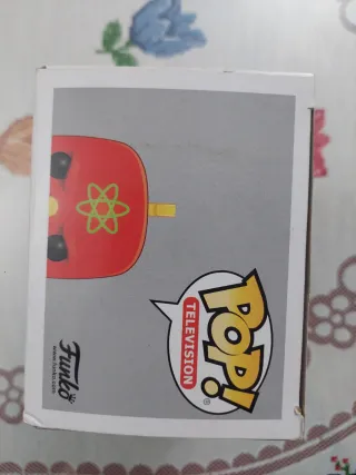 Funko Pop! The Simpsons Radioactive Man 496