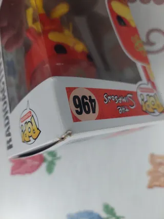 Funko Pop! The Simpsons Radioactive Man 496