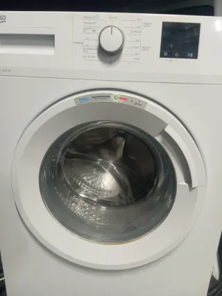 Lavadora Beko 1200 rpm