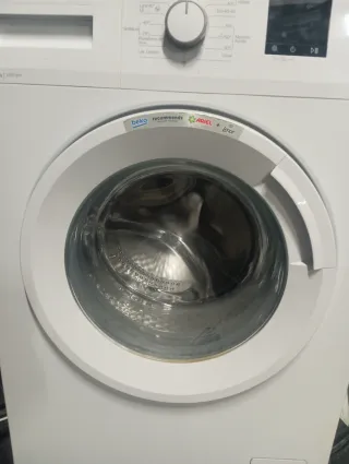 Lavadora Beko 1200 rpm