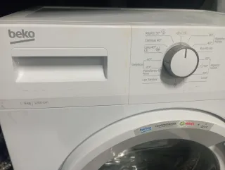 Lavadora Beko 1200 rpm