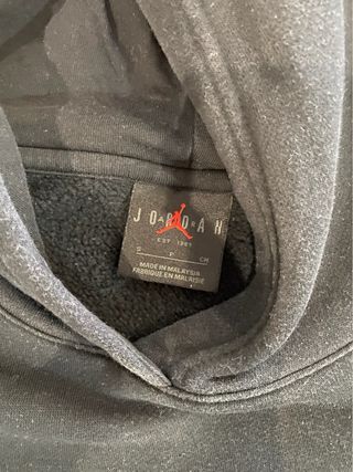 Sudadera Jordan Negra