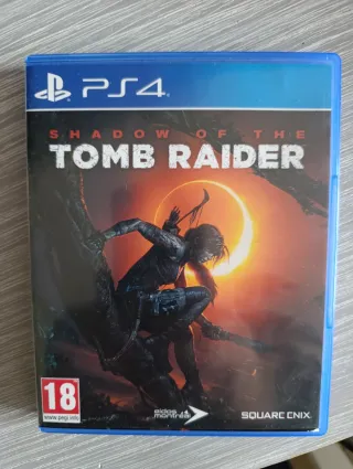Shadow of the Tomb Raider PS4