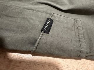 Pantalón cargo Scalpers verde oliva