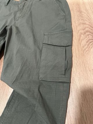 Pantalón cargo Scalpers verde oliva