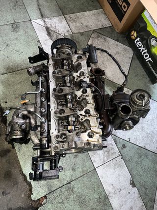 Culata Hyundai Santa Fe D4EA