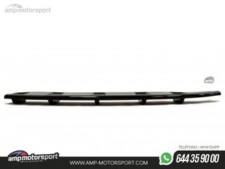 AÑADIDO DE DIFUSOR AUDI A6 C7 2011-2014 NEGRO BRILLO