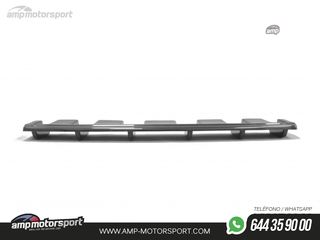 AÑADIDO DE DIFUSOR AUDI S6 / A6 C7 2011-2014 NEGRO BRILLO