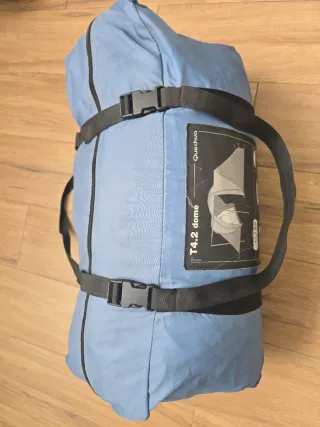 Tienda de campaña Quechua T4.2 dome