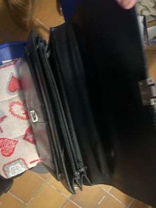 Borsa da ufficio uomo nera PREZZO TRATTABILE
