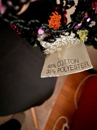 Chaqueta ganchillo multicolor