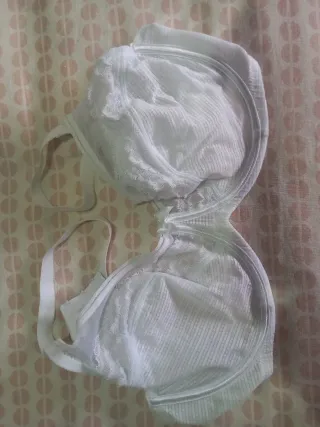 Sujetador selene Maribel Blanco