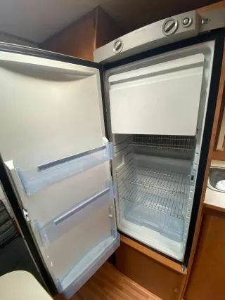 Caravana Sun Roller Jazz 485 3 literas 3 ambientes