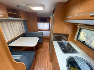 Caravana Sun Roller Jazz 485 3 literas 3 ambientes